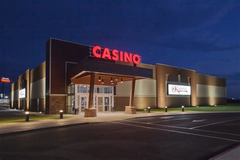Oklahoma Casino Em Hinton Oklahoma