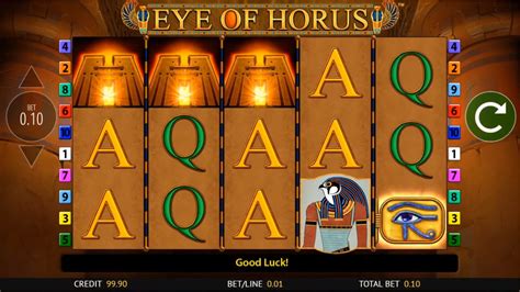 Olho De Horus Slots Online