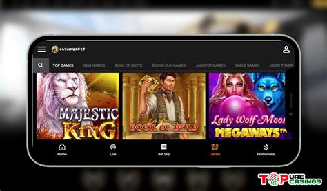 Olympusbet Casino Mobile