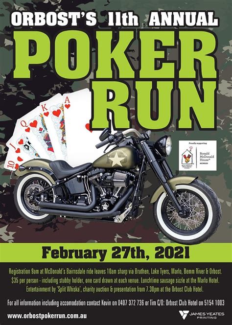 Ompah Poker Run 2024
