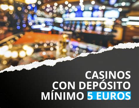 Online Casino Deposito Minimo De 15