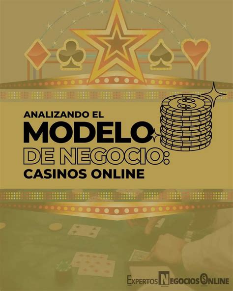 Online Casino Modelo Financeiro