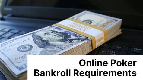 Online Poker Bankroll Estrategia