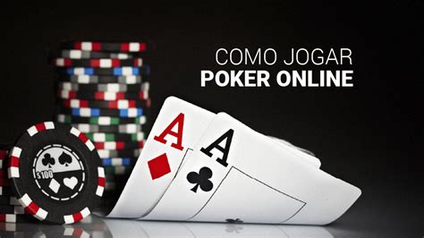 Online Poker Dicas De Apostas