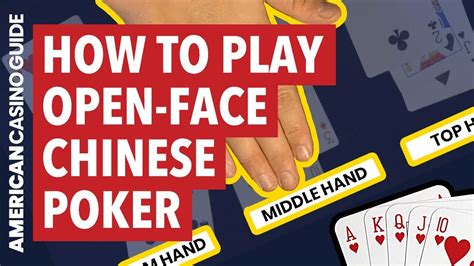 Open Face Chinese Poker Abacaxi Android