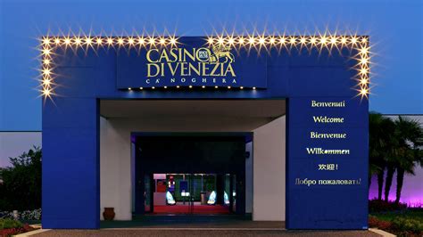 Orario Apertura Casino Ca Noghera Venezia