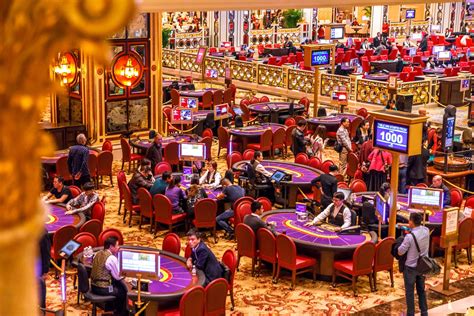 Os Operadores De Casino Em Macau