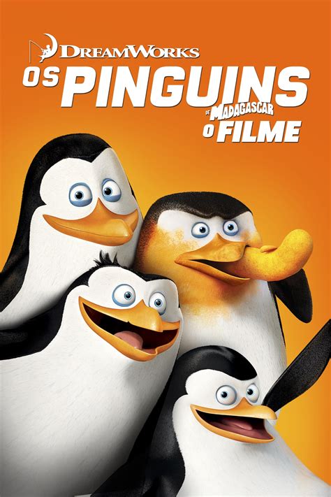 Os Pinguins De Maquina De Fenda