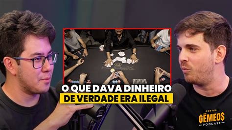 Os Profissionais De Poker Faliu