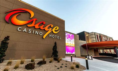 Osage Nacao Casino Empregos