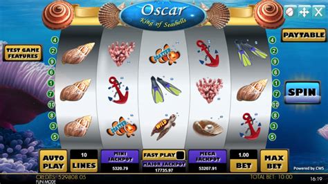 Oscar King Of Seashells Slot Gratis