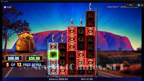Outback Misterio Slots
