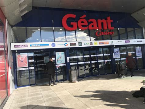 Ouverture Geant Casino Nimes