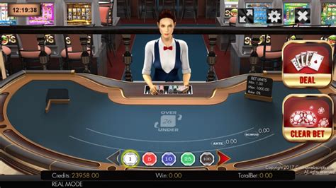 Over Or Under 26 Joker 4card 3d Dealer Pokerstars
