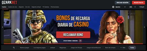 Ozarkbet Casino Codigo Promocional