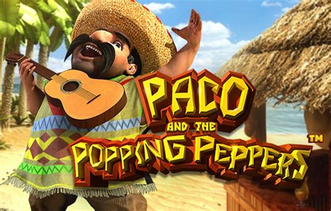 Paco And The Popping Peppers Betway