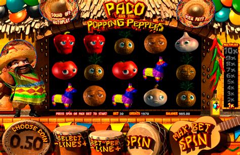 Paco And The Popping Peppers Slot - Play Online