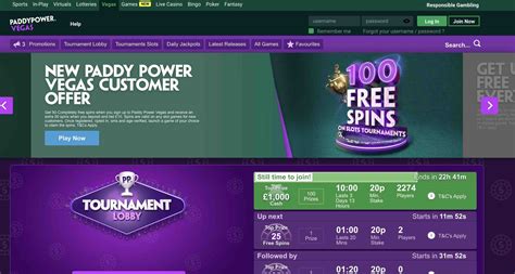 Paddy Power Mobile Casino Revisao
