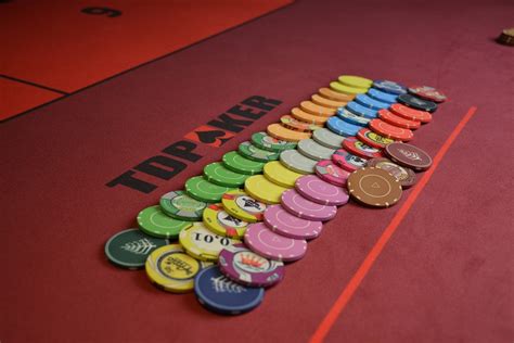 Padrao De Fichas De Poker Espessura