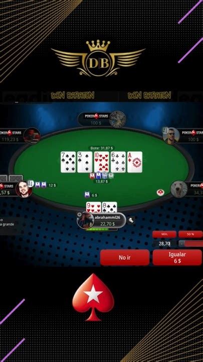 Padrao De Texas Holdem Com A Contagem De Fichas