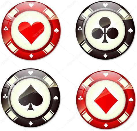 Padrao Do Atlantico Moldagem Fichas De Poker