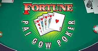 Pai Gow Poker Online Fortune Bonus
