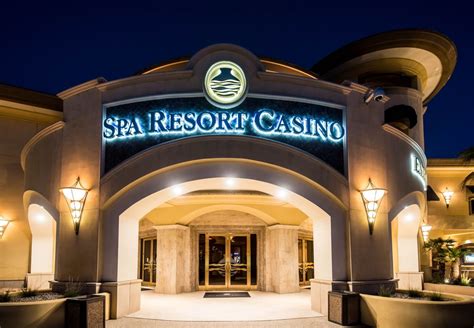 Palm Springs Spa Casino De Pequeno Almoco