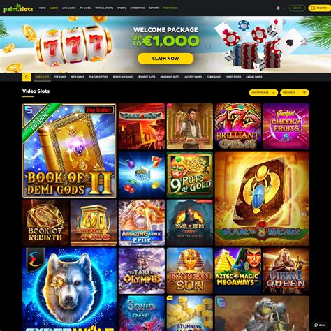 Palmslots Casino Online