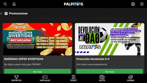 Palpitos Casino Bonus
