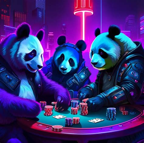 Panda Fichas De Poker