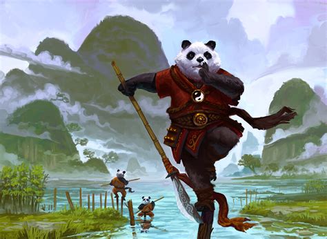 Panda Warrior Bwin