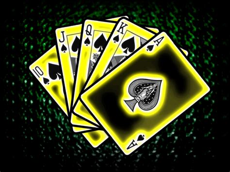 Papel De Parede De Poker 3d