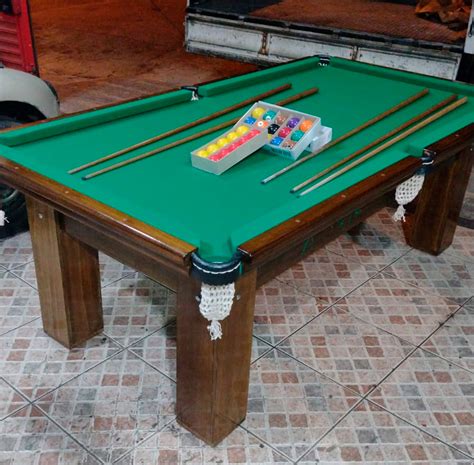 Para Choques Mesa De Bilhar Com Poker De Topo