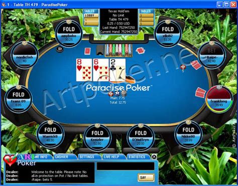 Paradise Poker 3d Pokerstars