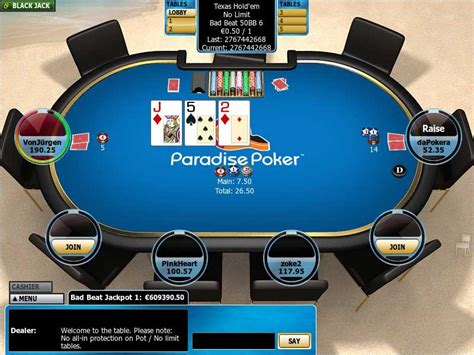 Paradise Poker Download Android