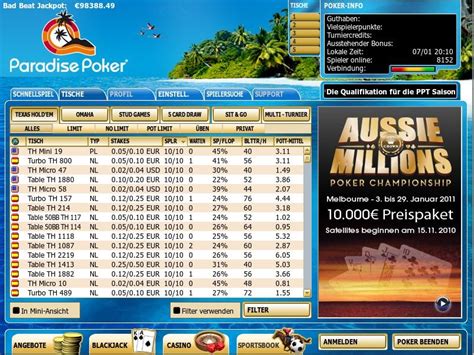 Paradise Poker Platina Versao De Download