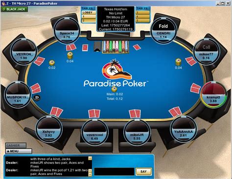 Paradise Poker Revisao