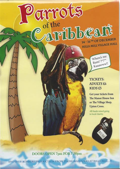 Parrots Of The Caribbean Betfair