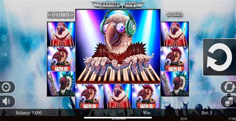 Parrots Rock Slot - Play Online