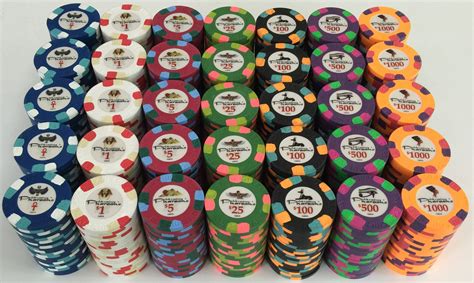 Paulson Poker Chip Da Empresa