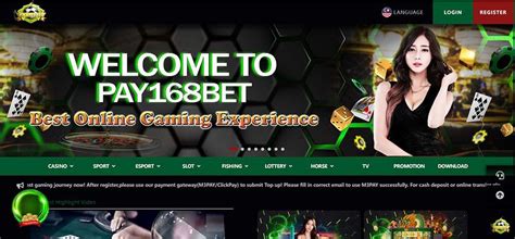 Pay168bet Casino Colombia