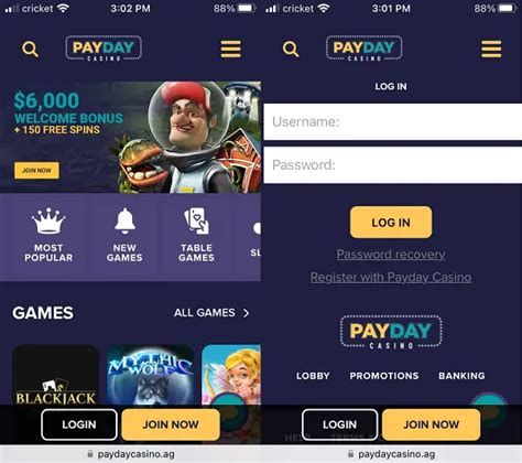 Payday Casino Mobile