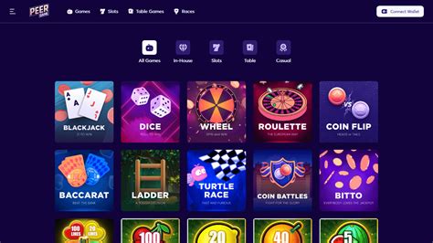 Peergame Casino Online