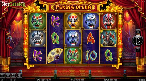 Peking Opera Slot - Play Online