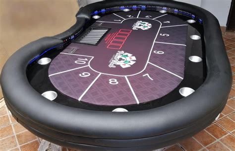 Personalizado Led Mesa De Poker