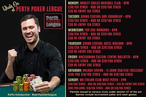 Perth Poker League