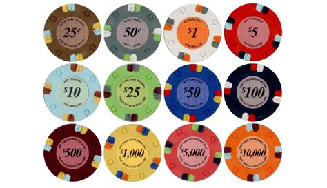 Peso De Argila Fichas De Poker