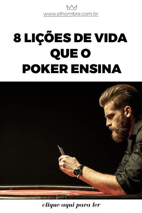 Pessoal Licoes De Poker
