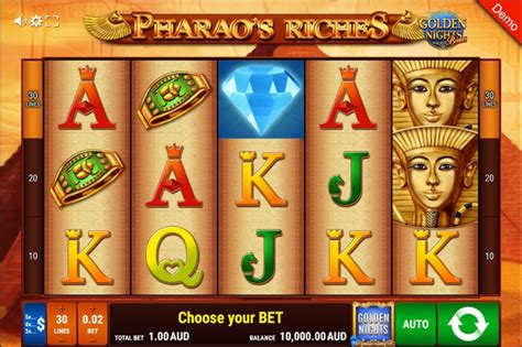 Pharao S Riches Golden Nights Bonus Slot Gratis