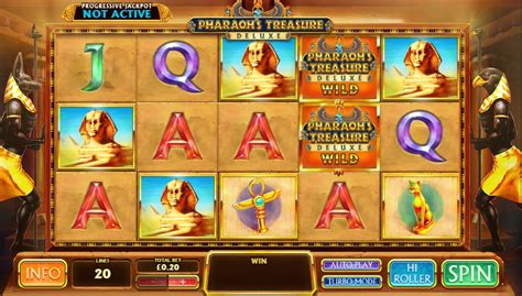 Pharaoh S Treasure Deluxe Sportingbet